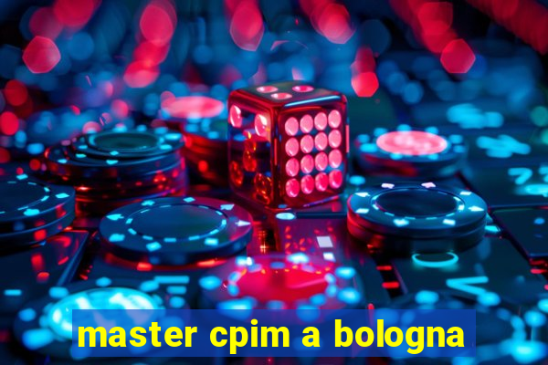 master cpim a bologna