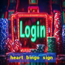 heart bingo sign up offer