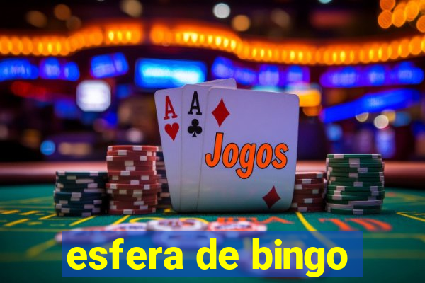 esfera de bingo