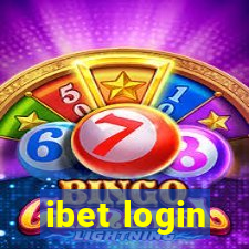 ibet login