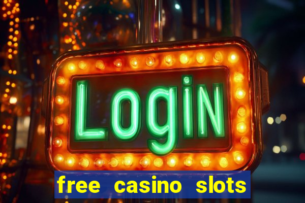 free casino slots for fun