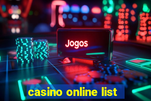 casino online list