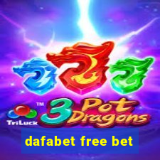 dafabet free bet