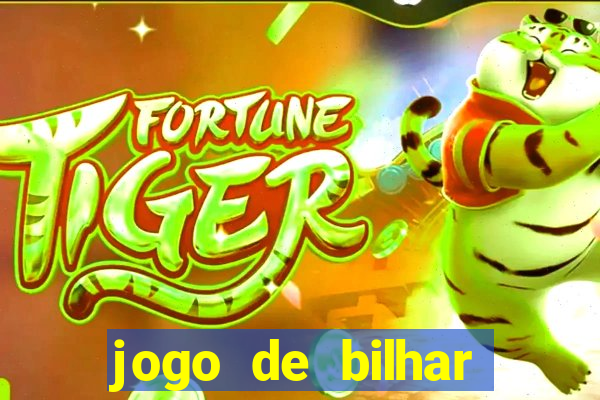 jogo de bilhar valendo dinheiro online