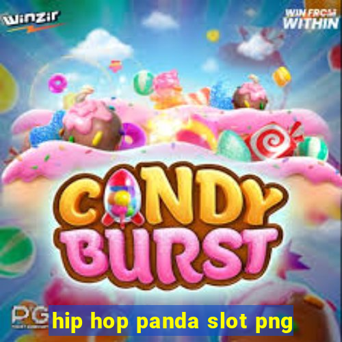 hip hop panda slot png