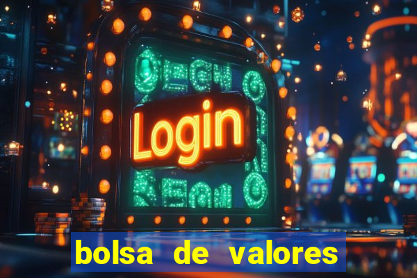 bolsa de valores jogo online