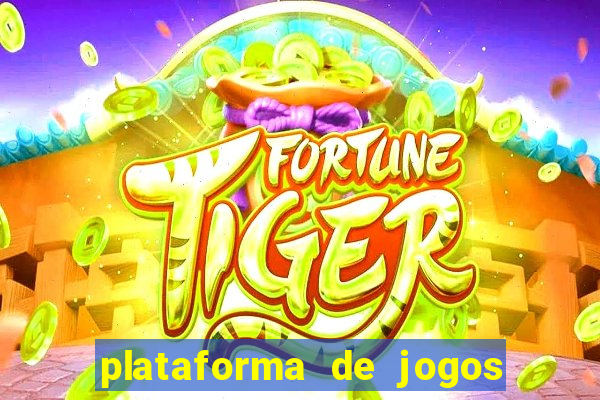 plataforma de jogos de 5