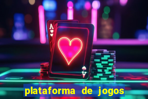 plataforma de jogos de 5