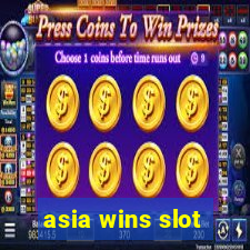 asia wins slot