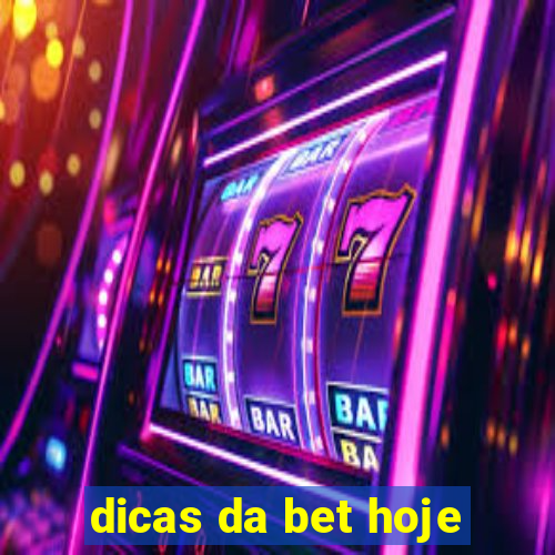 dicas da bet hoje