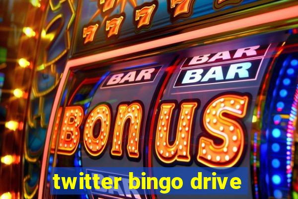 twitter bingo drive