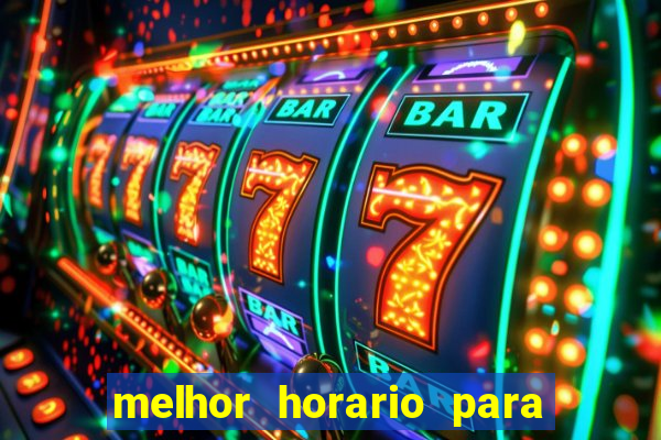 melhor horario para jogar sweet bonanza