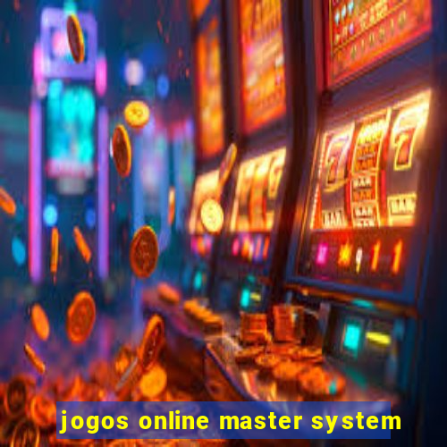 jogos online master system