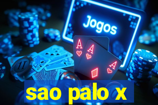 sao palo x