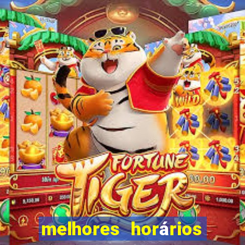 melhores horários fortune rabbit