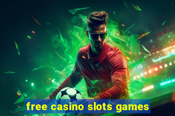 free casino slots games