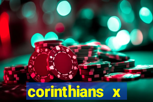 corinthians x vitória futemax