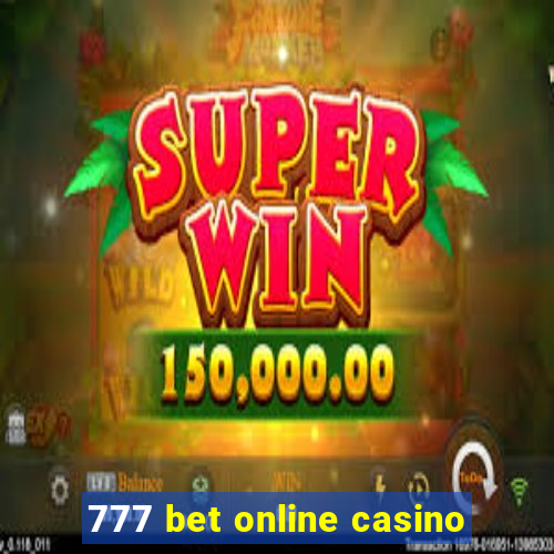 777 bet online casino