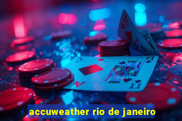 accuweather rio de janeiro