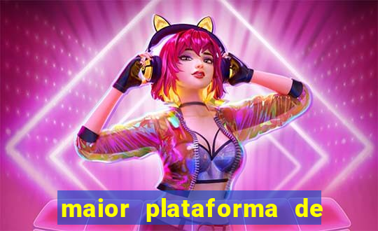 maior plataforma de jogos do mundo