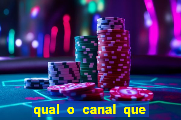 qual o canal que o s?o paulo vai jogar hoje