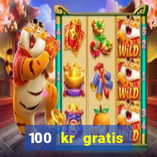 100 kr gratis casino 2018