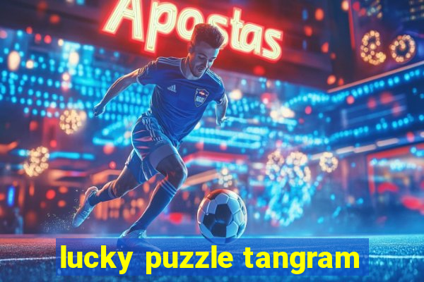 lucky puzzle tangram