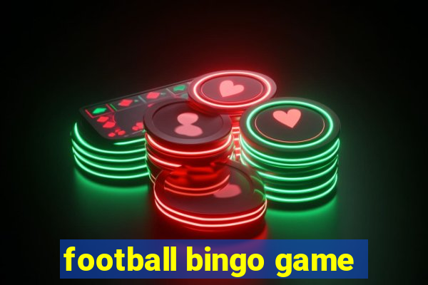 football bingo game