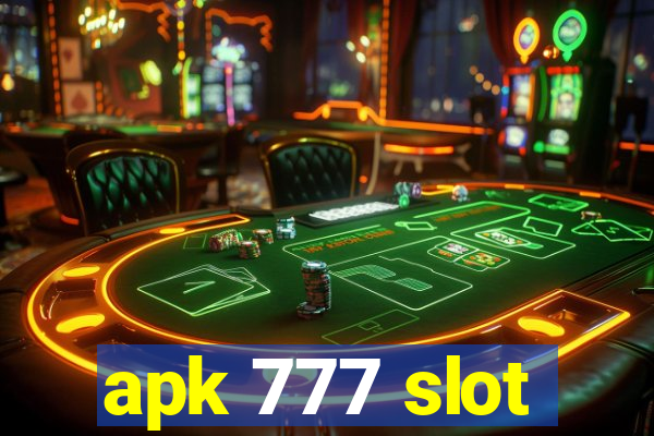 apk 777 slot