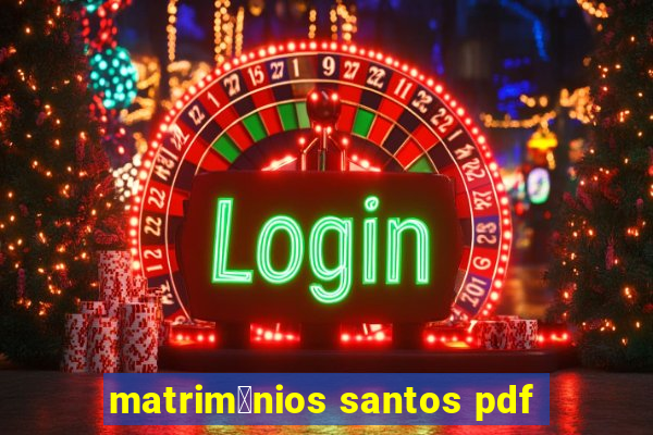 matrim么nios santos pdf