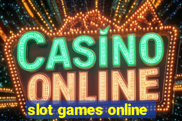 slot games online