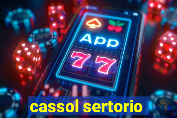 cassol sertorio