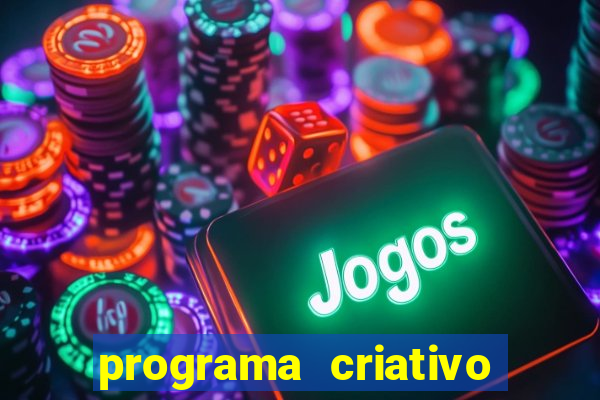 programa criativo beta tiktok