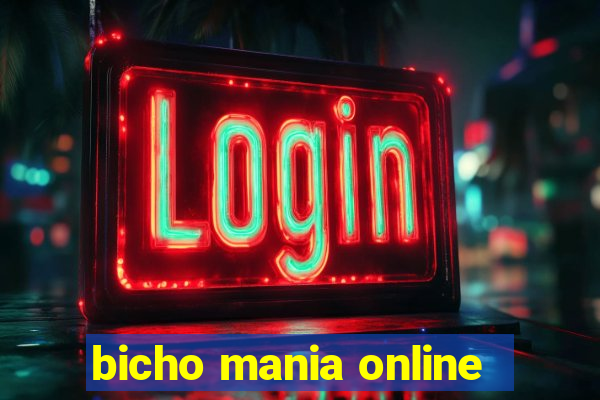 bicho mania online