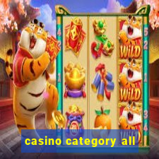 casino category all