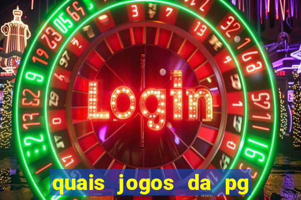 quais jogos da pg da pra comprar funcionalidade