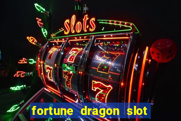 fortune dragon slot pg soft