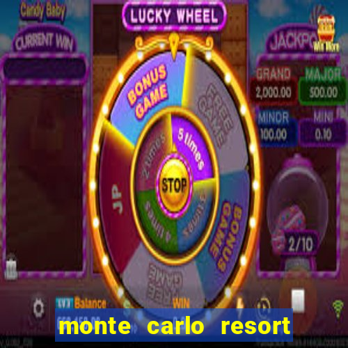 monte carlo resort and casino vegas