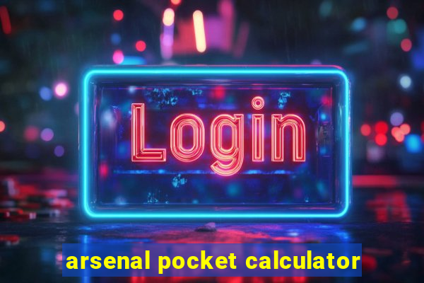 arsenal pocket calculator