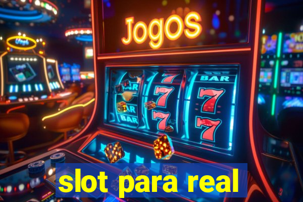 slot para real