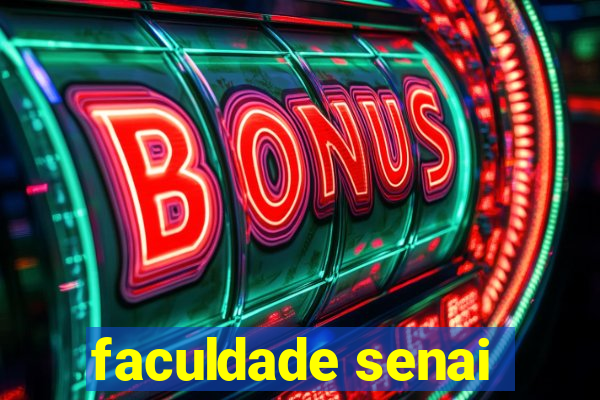 faculdade senai