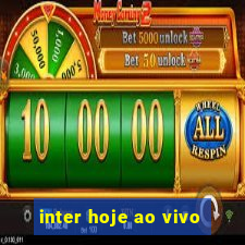 inter hoje ao vivo