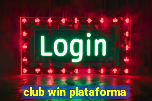 club win plataforma