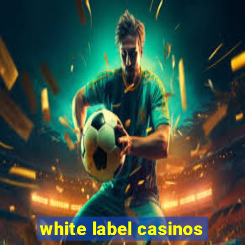 white label casinos