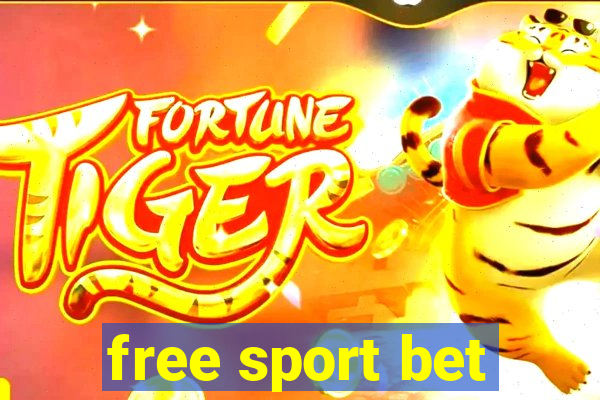 free sport bet