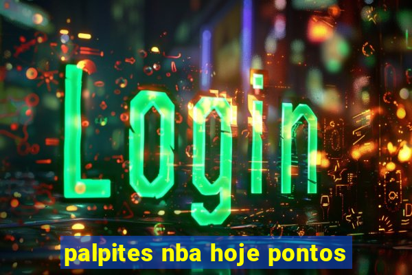 palpites nba hoje pontos