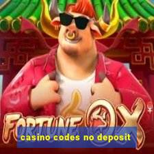 casino codes no deposit