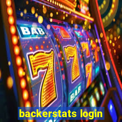 backerstats login