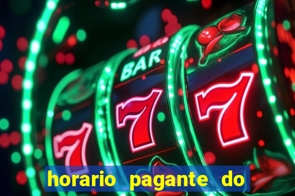 horario pagante do fortune tiger