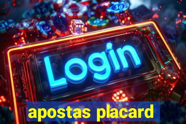 apostas placard